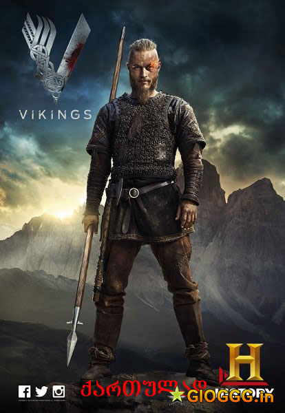 ვიკინგები სეზონი 2 / Vikings Season 2 ქართულად