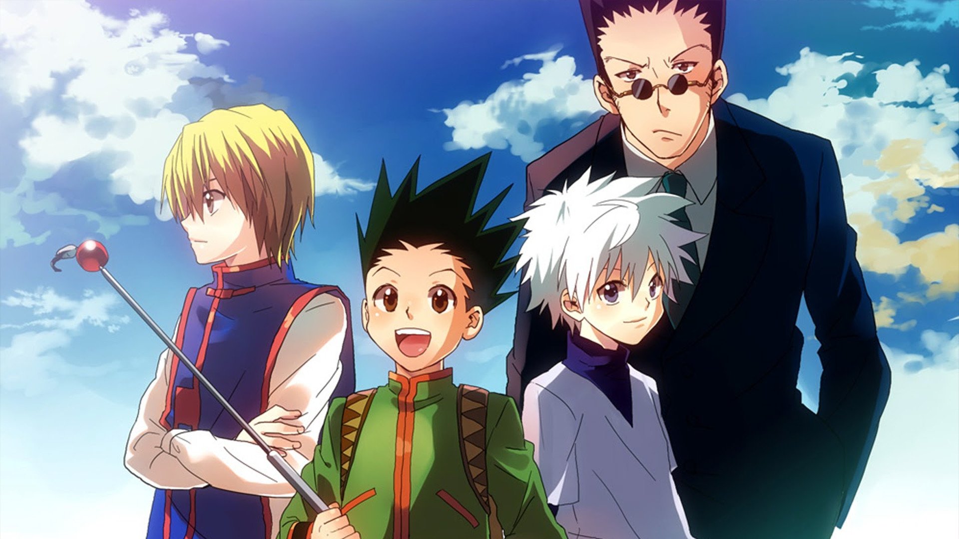  1 Hunter X Hunter Season 1 