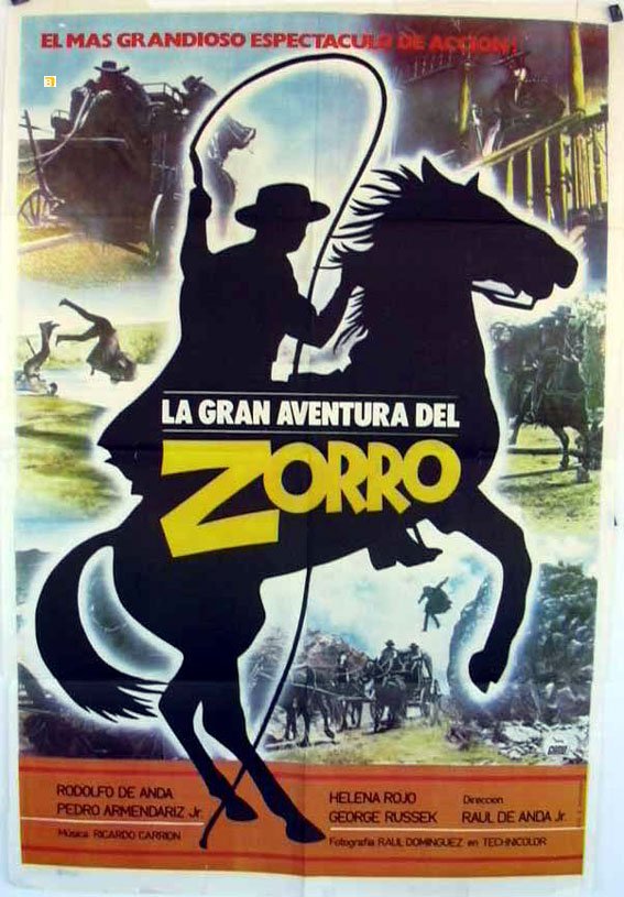 ზორო / The Great Adventure of Zorro ქართულად