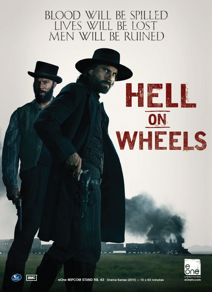 ჯოჯოხეთი ბორბლებზე სეზონი 3 / Hell on Wheels Season 3 ქართულად