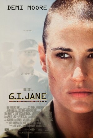 ჯარისკაცი ჯეინი / G.I. Jane (Jariskaci Jeini Qartulad) ქართულად