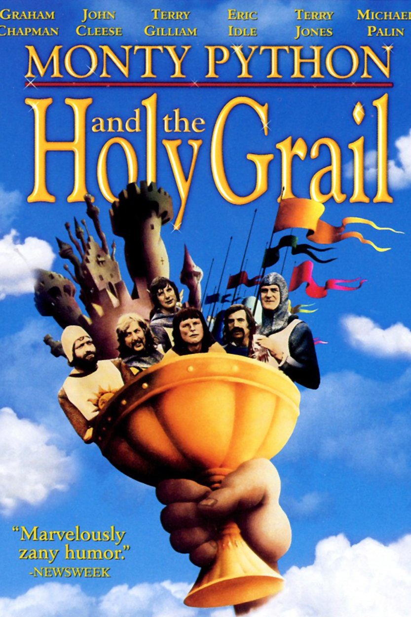მონტი პაიტონი და წმინდა გრაალი / Monty Python and the Holy Grail ქართულად