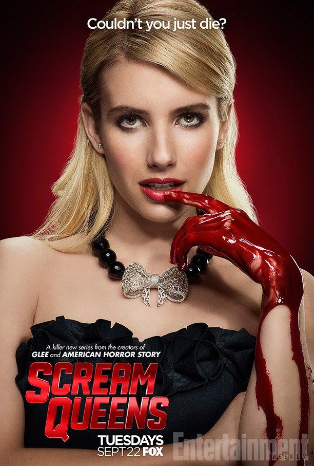 კივილის დედოფლები სეზონი 1 / Scream Queens Season 1 ქართულად