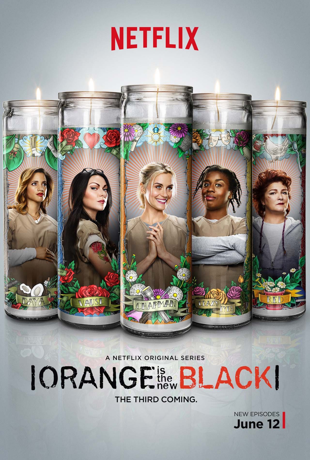 ახლა სტაფილოსფერია ყველაზე მოდური სეზონი 3 / Orange Is The New Black Season 3 ქართულად