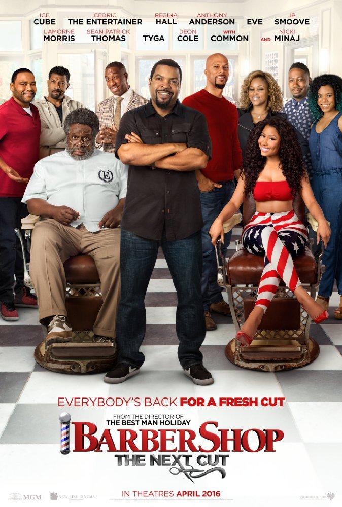 სადალაქო 3 / Barbershop: The Next Cut ქართულად