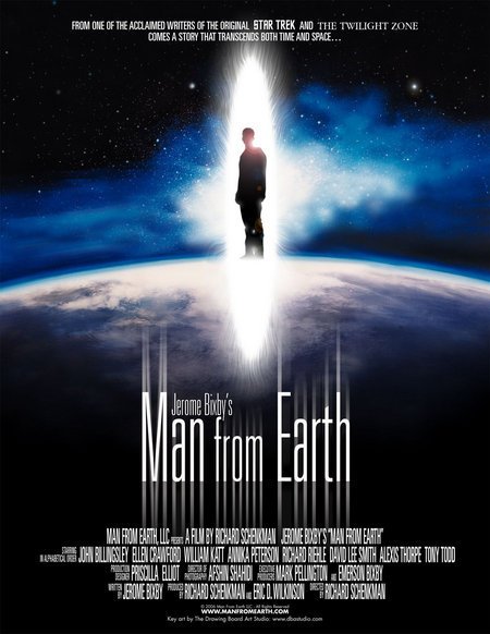 ადამიანი დედამიწიდან / The Man from Earth ქართულად