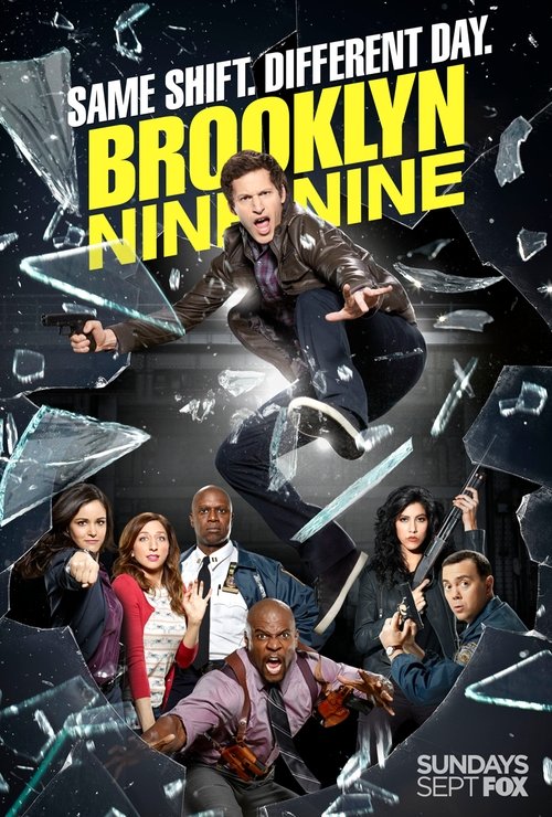 ბრუკლინი 9-9 სეზონი 3 / Brooklyn Nine-Nine Season 3 ქართულად