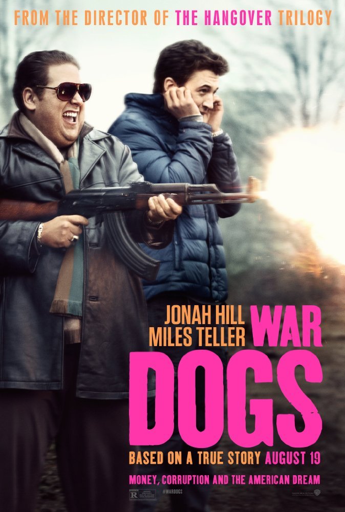 იარაღით მოვაჭრეები (მეომარი ძაღლები) / War Dogs ქართულად