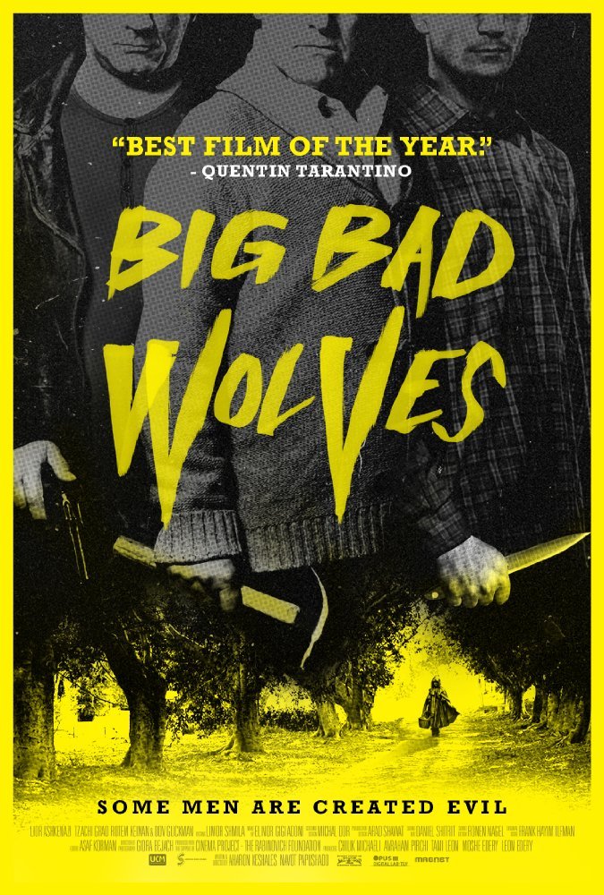 დიდი ბოროტი მგლები / Big Bad Wolves ქართულად