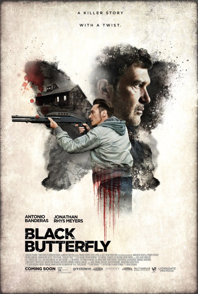 შავი პეპელა / Black Butterfly ქართულად