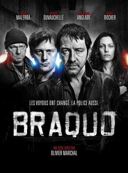 შეჭრა სეზონი 3 / Braquo Season 3 ქართულად