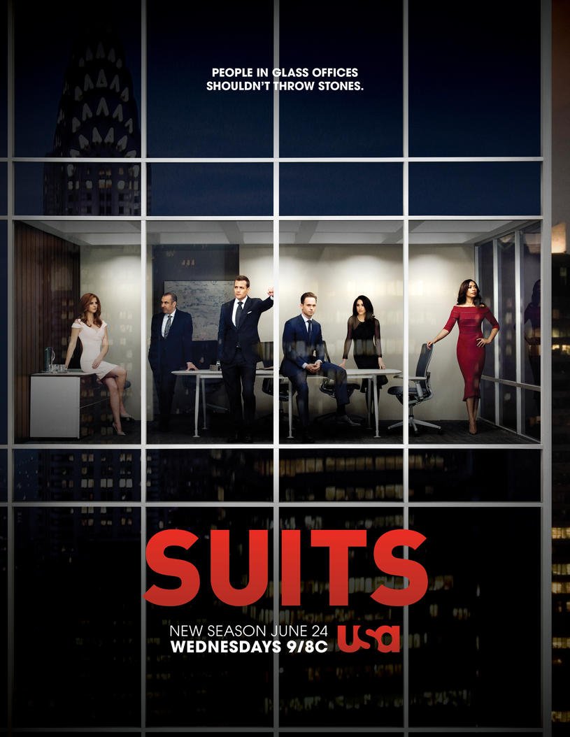 ფორს მაჟორი სეზონი 5 / Suits Season 5 ქართულად