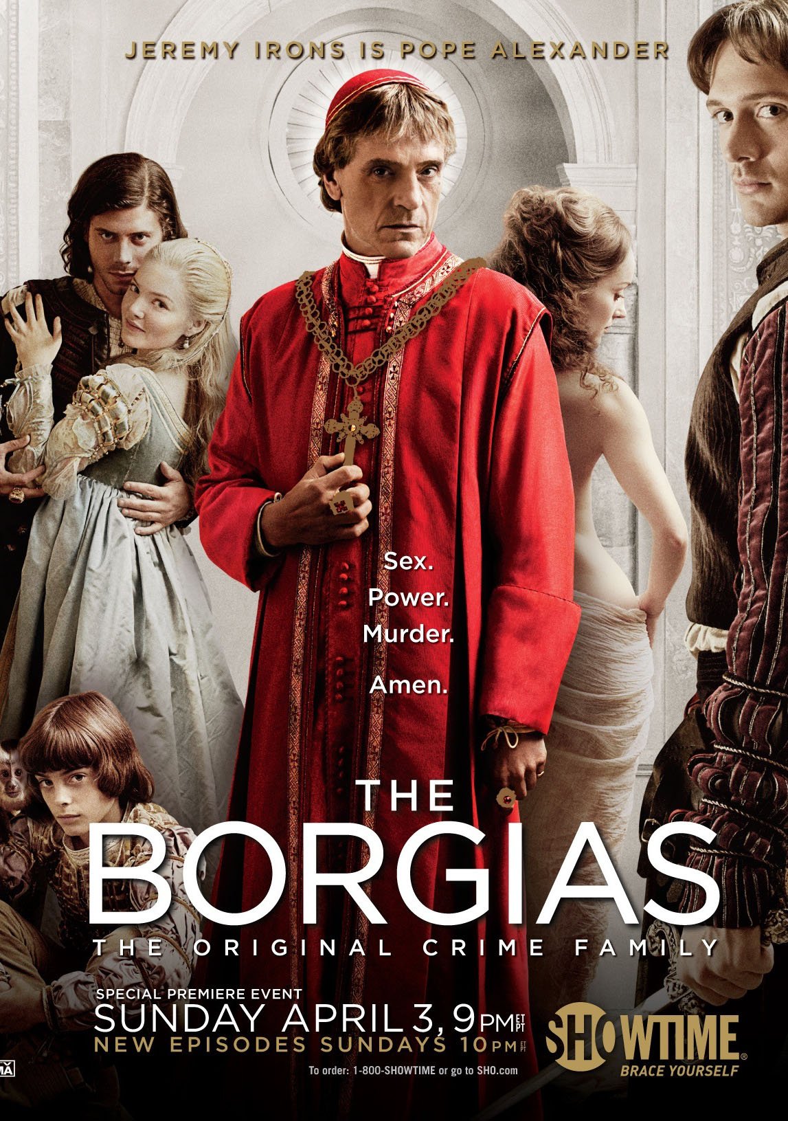 ბორჯიების ოჯახი სეზონი 2 / The Borgias Season 2 ქართულად