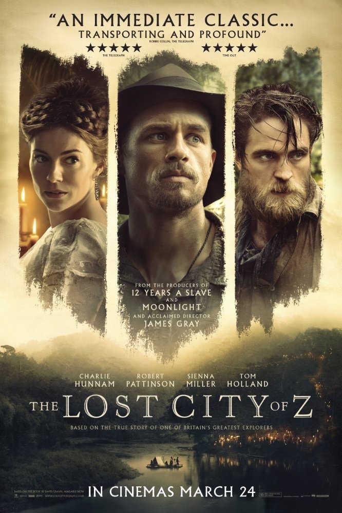 lost city of zed