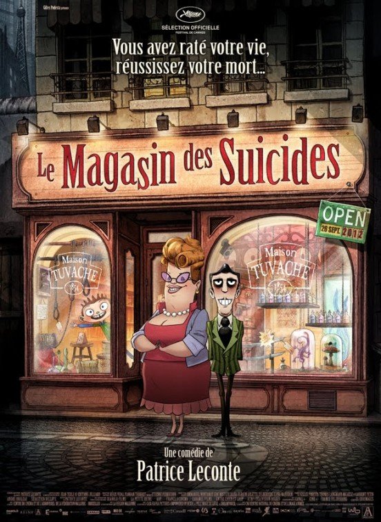 სუიციდის მაღაზია / The Suicide Shop (Le magasin des suicides) ქართულად
