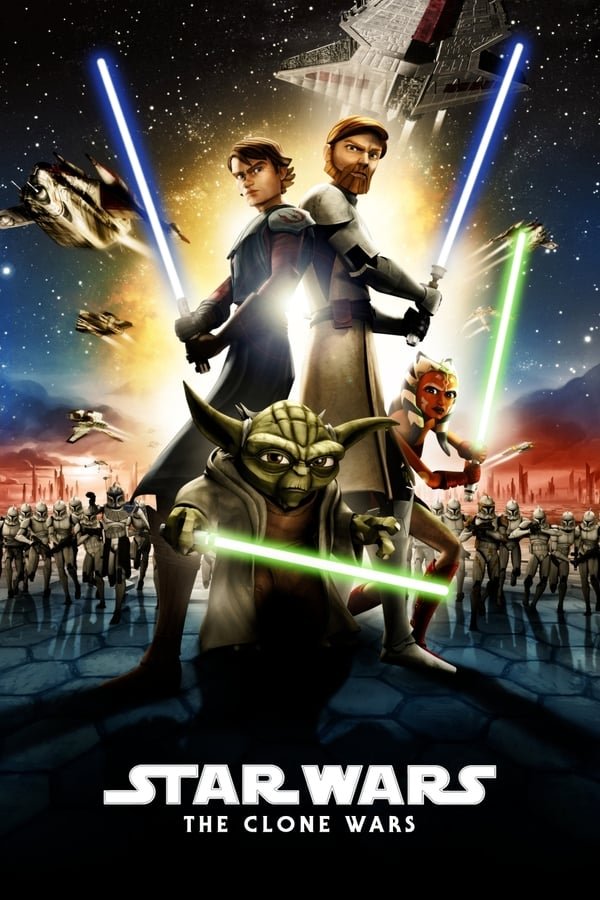 ვარსკვლავური ომები: კლონების ომი / Star Wars: The Clone Wars ქართულად