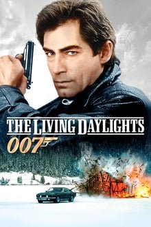 ჯეიმს ბონდი აგენტი 007: ნაპერწკლები თვალებიდან / The Living Daylights ქართულად