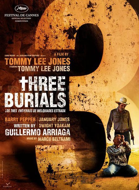 სამი საფლავი / The Three Burials of Melquiades Estrada ქართულად