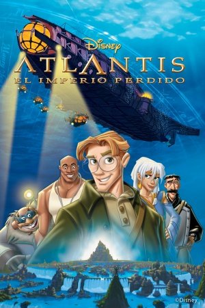ატლანტიდა: დაკარგული სამყარო / Atlantis: The Lost Empire ქართულად