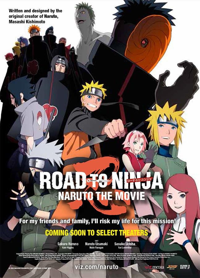 ნარუტოს ფილმი ნინძის გზა / Road to Ninja: Naruto the Movie ქართულად