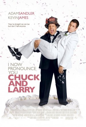 ჩაკი და ლარი: სახანძრო ქორწილი / I Now Pronounce You Chuck & Larry ქართულად