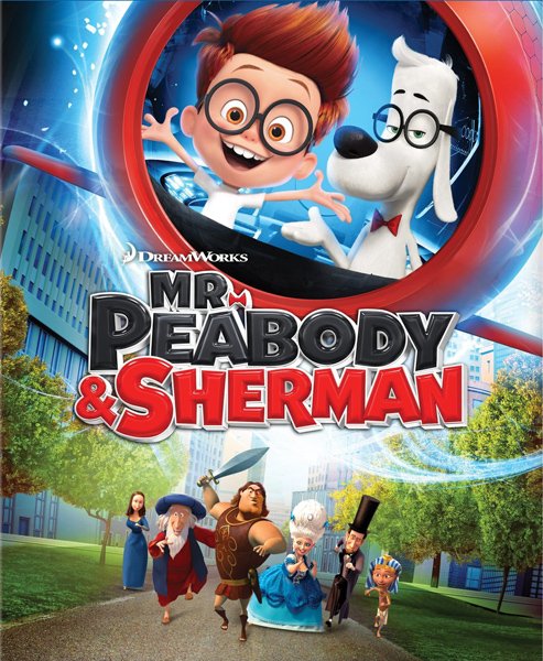 ბატონი ფიბოდი და შერმანი / Mr. Peabody & Sherman ქართულად