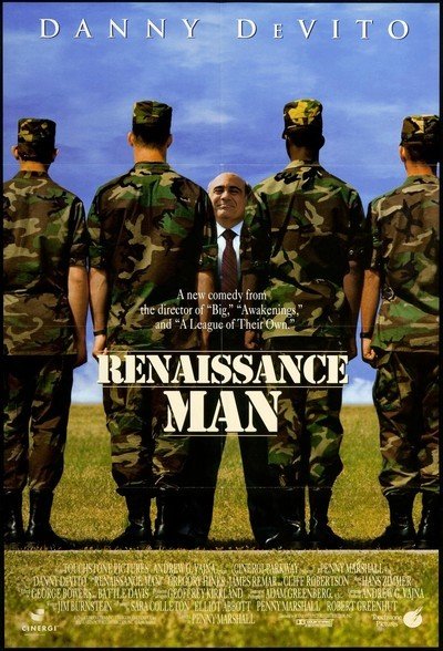 ადამიანი აღორძინების ხანიდან / Renaissance Man ქართულად
