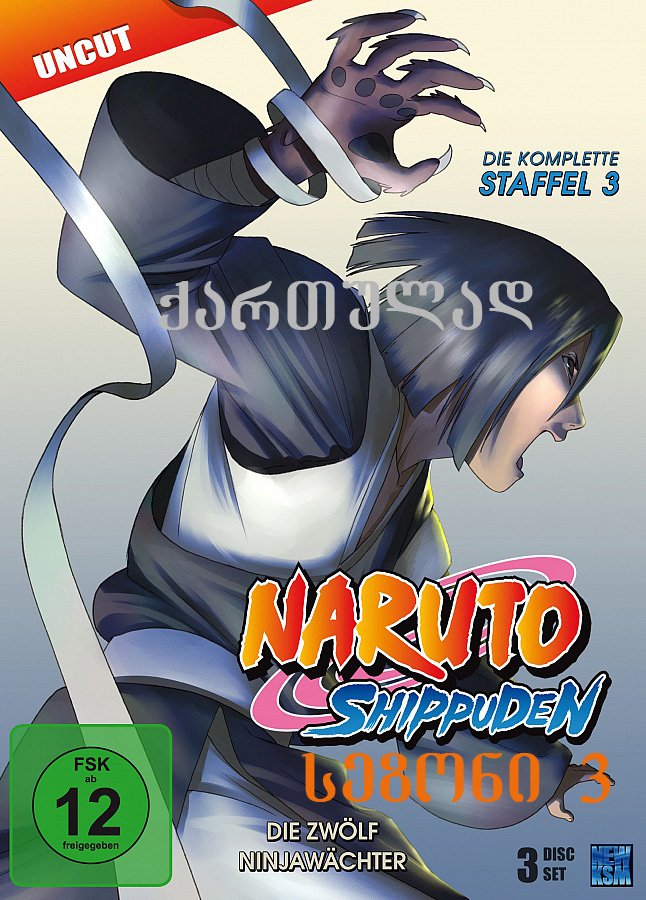 ნარუტო სეზონი 3 / Naruto Shippuden Season 3 ქართულად