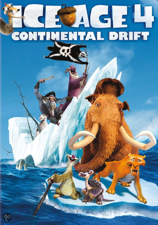 გამყინავარება 4: კონტინენტალური დრეიფი / Ice Age: Continental Drift ქართულად