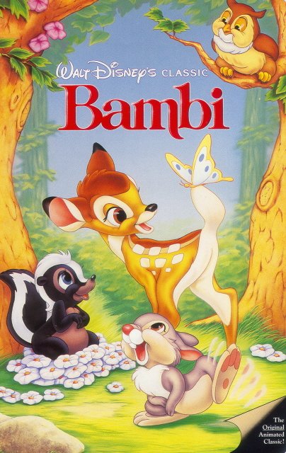 ბემბი / Bambi ქართულად