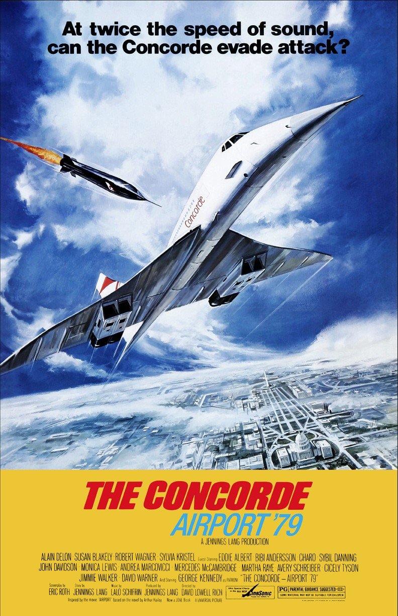კონკორდი: აეროპორტი 79 / The Concorde... Airport '79 (Konkordi: Aeroporti 79 Qartulad) ქართულად