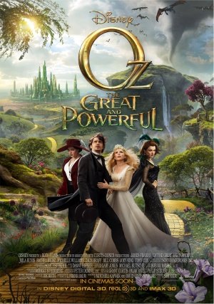 ოზი: დიდებული და ძლევამოსილი / Oz the Great and Powerful ქართულად