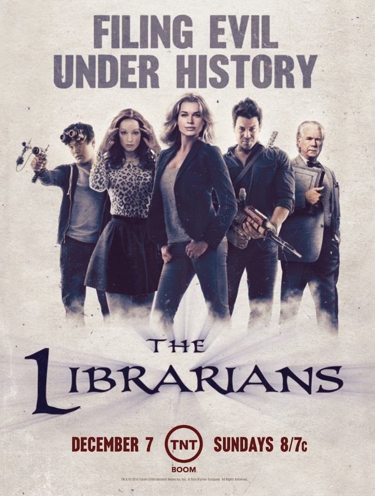 ბიბლიოთეკარები სეზონი 1 / The Librarians Season 1 ქართულად