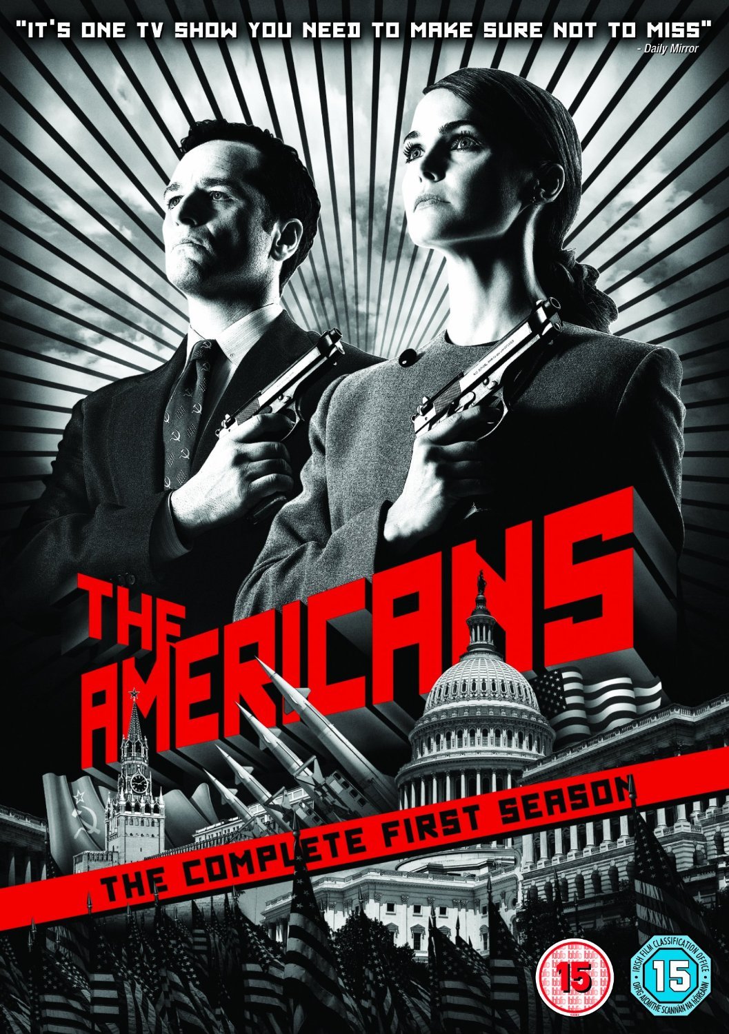 ამერიკელები სეზონი 1 / The Americans Season 1 ქართულად