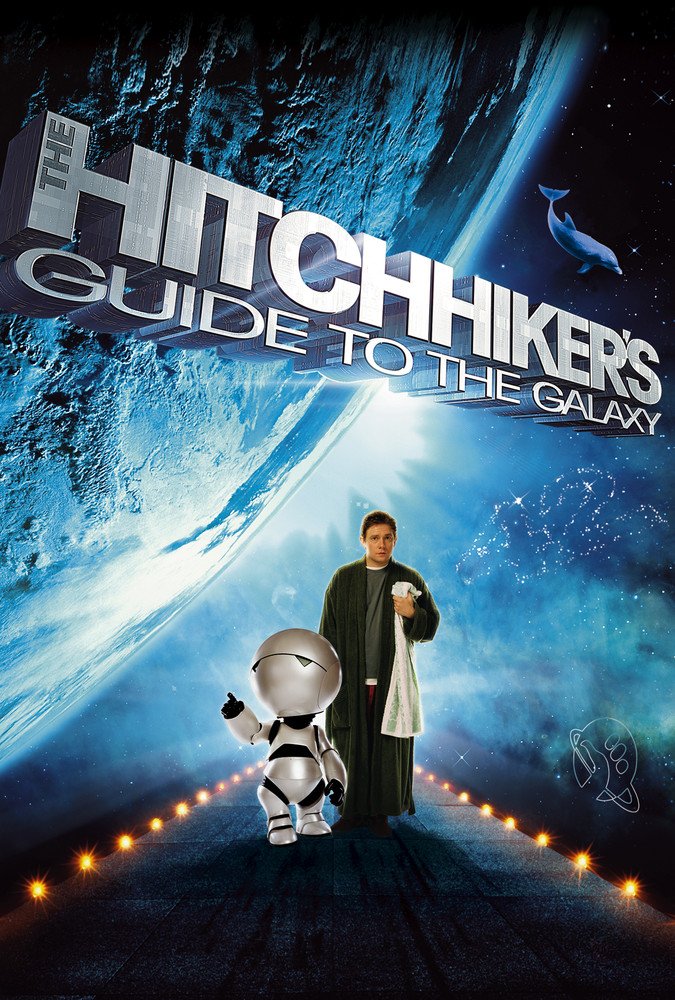 ავტოსტოპით გალაქტიკაში / The Hitchhiker's Guide to the Galaxy ქართულად