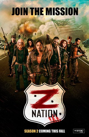 ერი Z სეზონი 2 / Z Nation Season 2 ქართულად