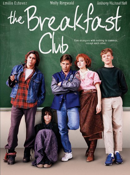 კლუბი საუზმე / The Breakfast Club ქართულად