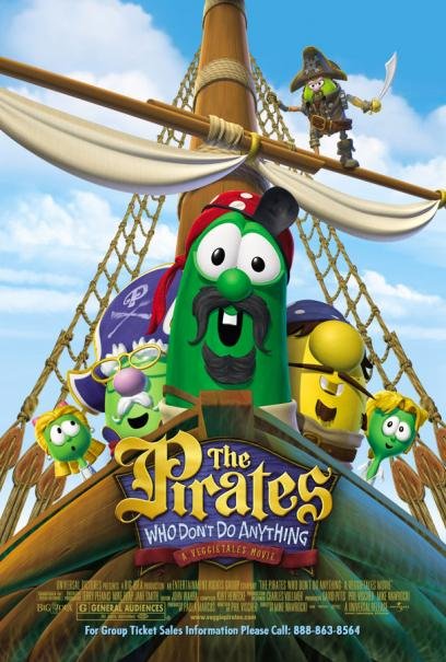 მეკობრეების თავგადასავალი ბოსტნეულობის ქვეყანაში 2 The Pirates Who Don't Do Anything: A VeggieTales Movie
