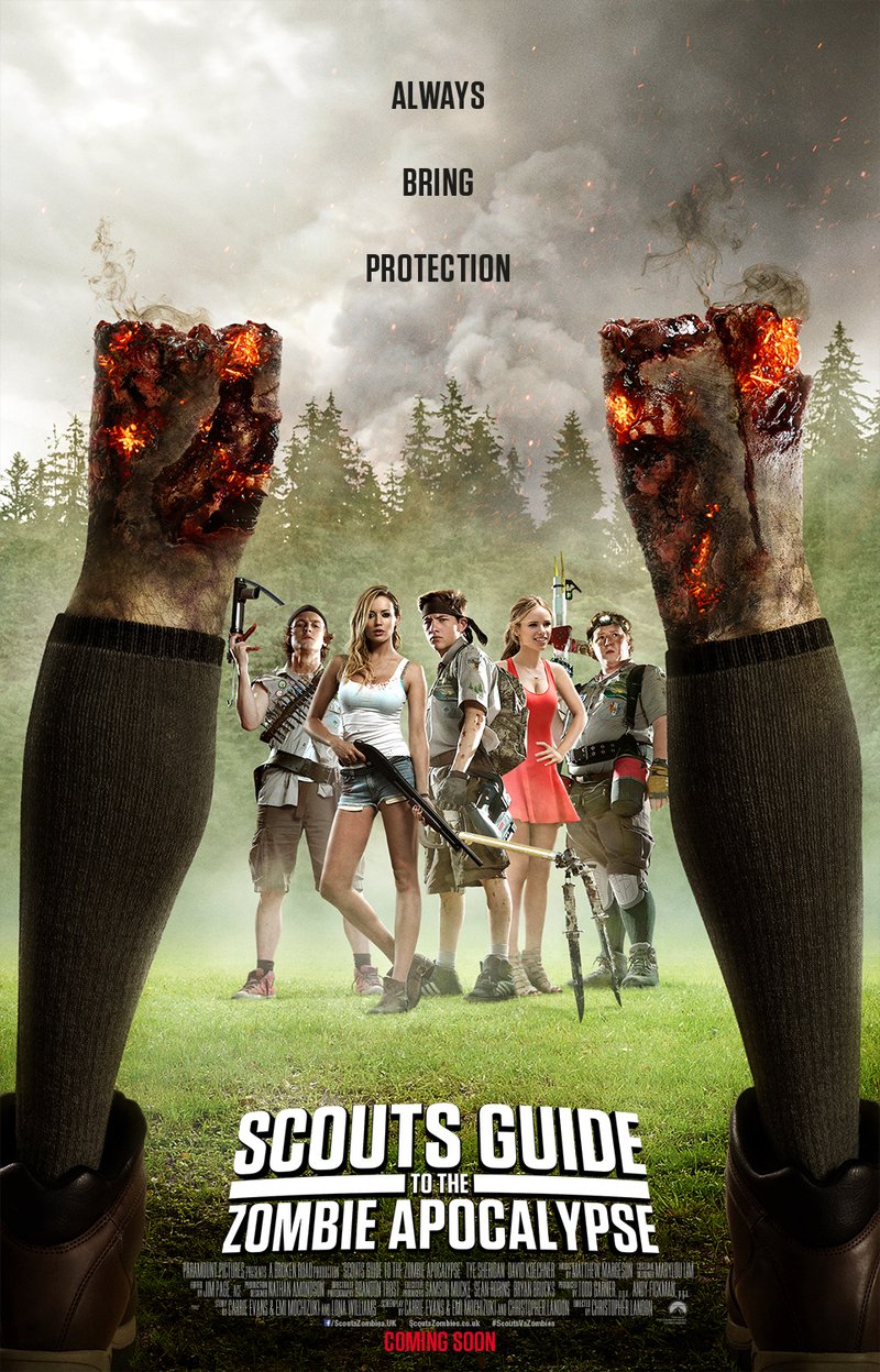 სკაუტები ზომბების წინააღმდეგ / Scouts Guide to the Zombie Apocalypse ქართულად