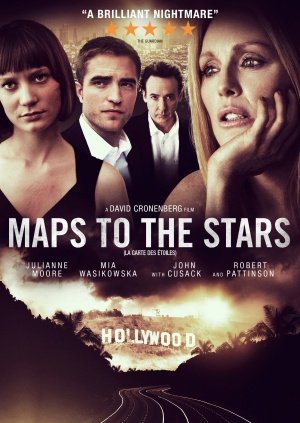ვარსკვლავების რუქა / Maps to the Stars ქართულად