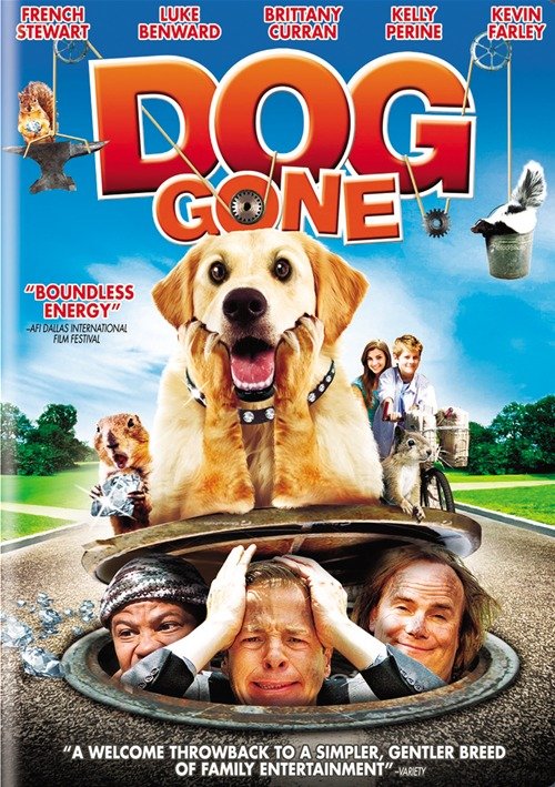 დაკარგული ძაღლი Dog Gone