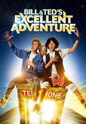 ბილის და ტედის იდეალური თავგადასავალი / Bill & Ted's Excellent Adventure ქართულად