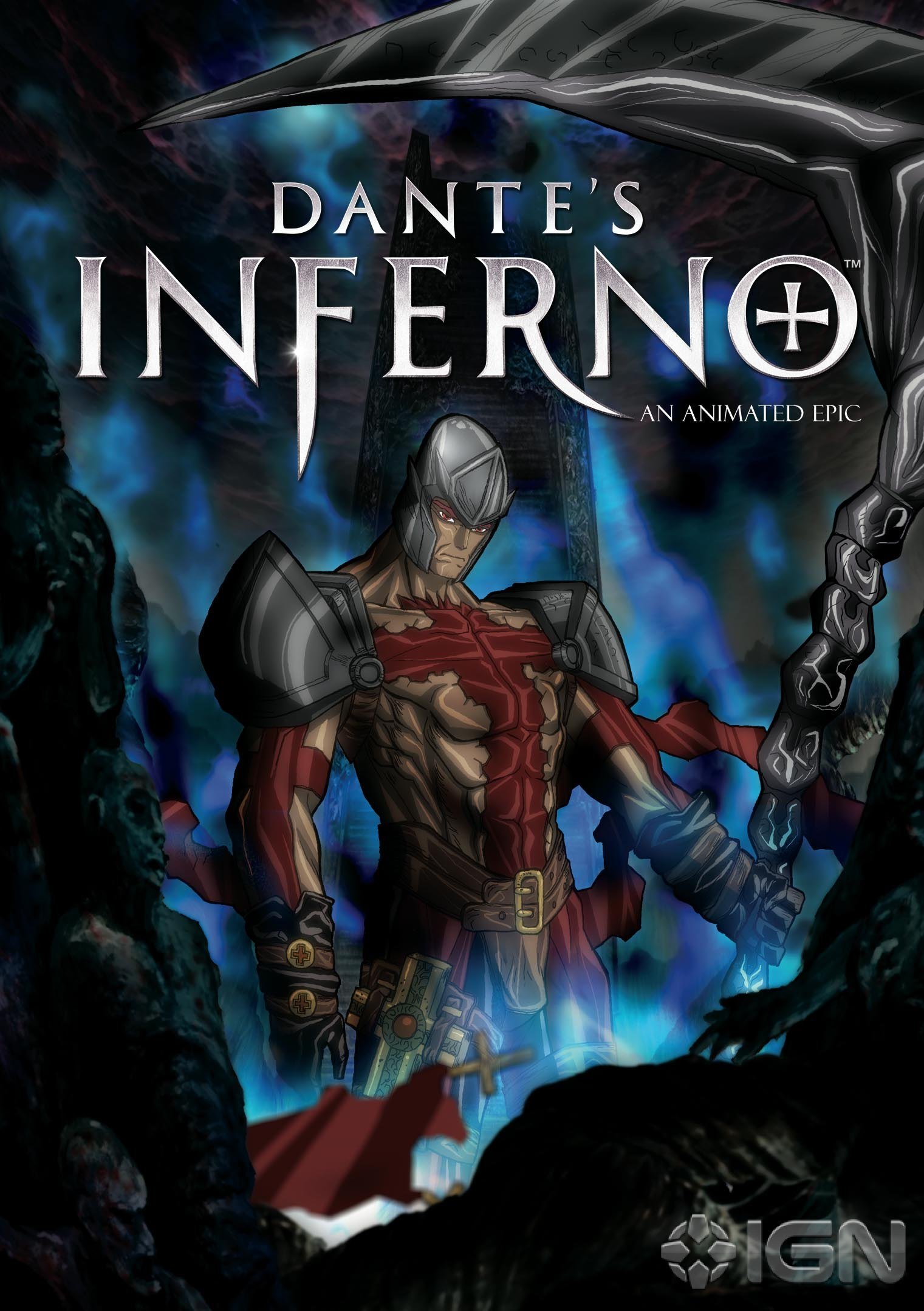 დანტეს ჯოჯოხეთი / Dante's Inferno: An Animated Epic ქართულად