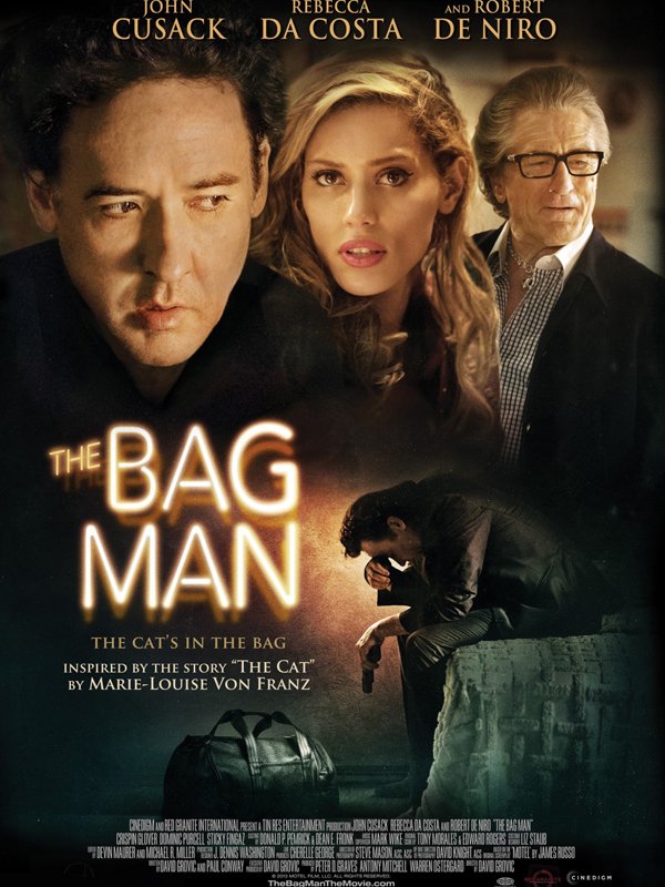 კაცი ჩანთით / The Bag Man ქართულად