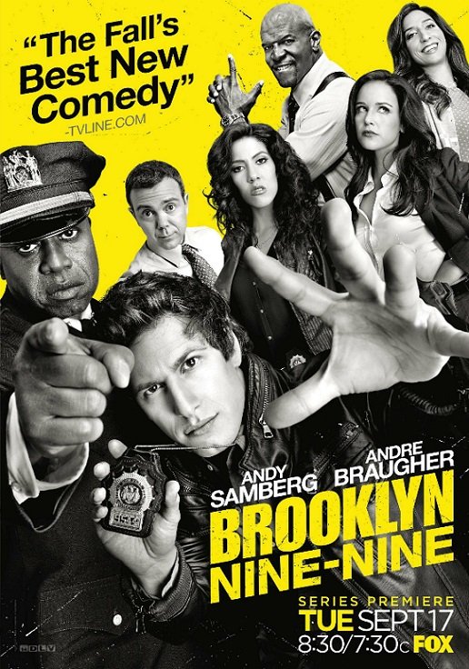 ბრუკლინი 9-9 სეზონი 2 / Brooklyn Nine-Nine Season 2 ქართულად