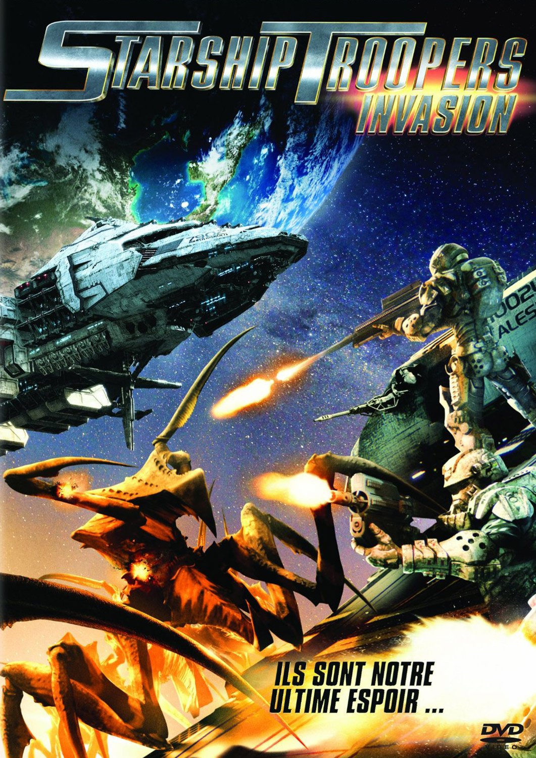 ვარსკვლავური დესანტი: შეჭრა / Starship Troopers: Invasion ქართულად