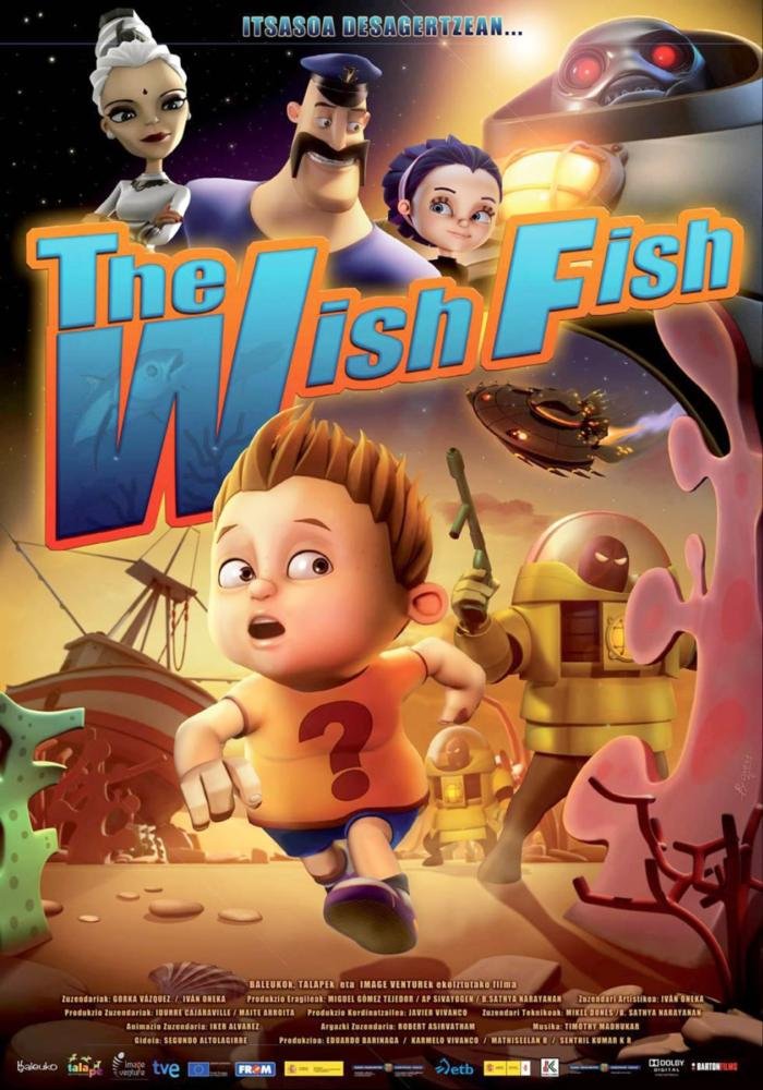 ჯადოსნური თევზის შურისძიება / The Wish Fish (AquaTales) ქართულად