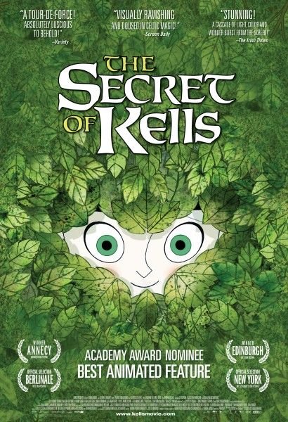 კელსის საიდუმლო The Secret of Kells