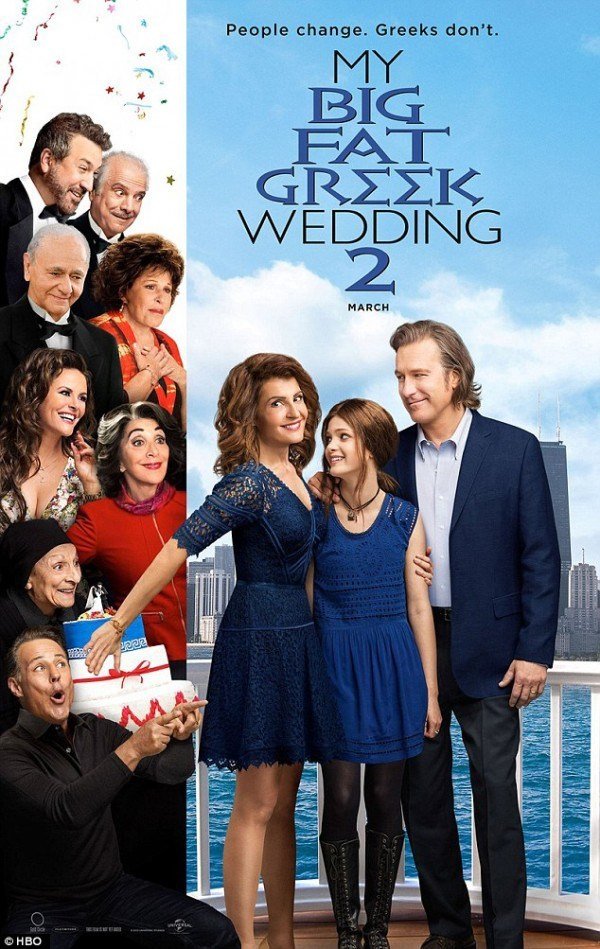 ჩემი დიდი ბერძნული ქორწილი 2 / My Big Fat Greek Wedding 2 (Chemi Didi Berdznuli Qorwili 2 Qartulad) ქართულად