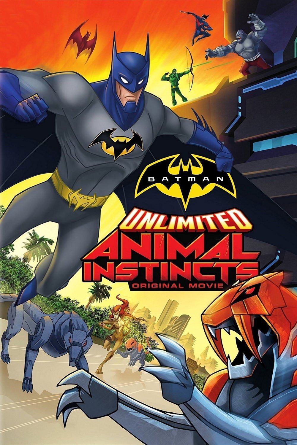 ბეტმენი: ცხოველური ინსტინქტი / Batman Unlimited: Animal Instincts ქართულად